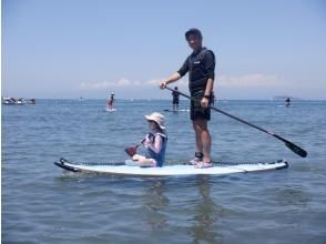 【神奈川・逗子・SUP 】小学1年生から参加できるSUP体験♪ゆっくり海上散歩！（写真撮影付き）