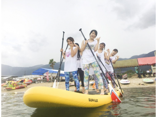 [Shiga ・ Otsu Walk in the middle of Lake Biwa; cruise at speed!の画像