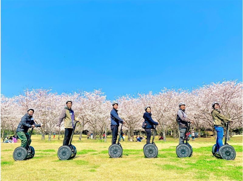 [福岡-福岡市]海風海中島海濱公園賽格威遊覽（2小時30分鐘）の紹介画像