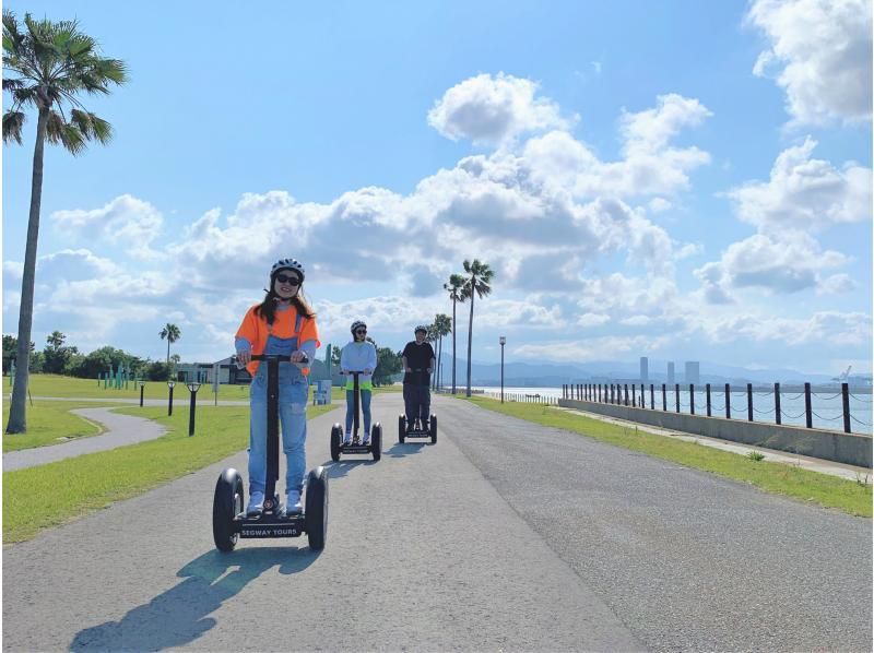 [福岡-福岡市]海風海中島海濱公園賽格威遊覽（2小時30分鐘）の紹介画像