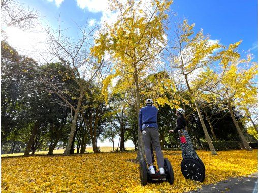 【福岡・海の中道】広大な海の中道海浜公園でセグウェイ体験！自然、海、歴史、お花も！セグウェイに乗ってガイドがご案内します！の画像
