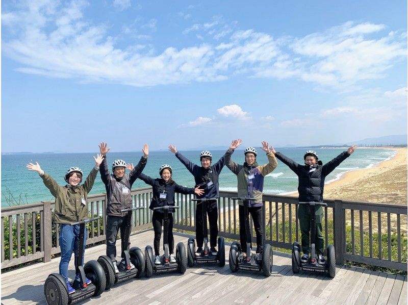 【福岡・福岡市】潮風薫る海の中道海浜公園セグウェイツアー（2時間30分）