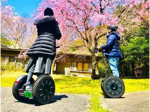 【神奈川・箱根・九頭龍の森】箱根芦ノ湖セグウェイツアー・鎮守の森で自然体験、春は桜でお花見も♪（2時間30分）の画像