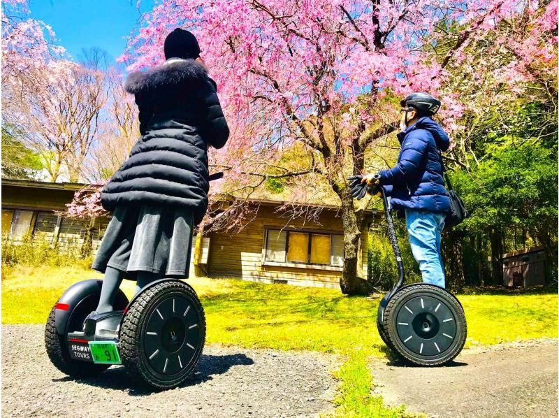 【神奈川・箱根・九頭龍の森】箱根芦ノ湖セグウェイツアー・鎮守の森で自然体験、春は桜でお花見も♪（2時間30分）の紹介画像