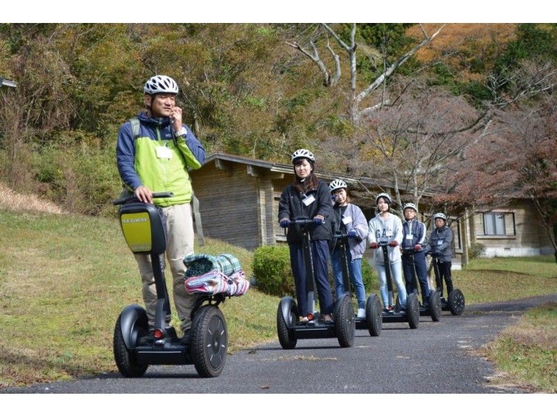 【神奈川・箱根・九頭竜の森】箱根芦ノ湖セグウェイツアー・鎮守の森で自然体験（2時間30分）