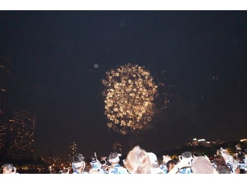 【大阪府・大阪市】7月25日限定　天神祭奉納花火・船渡御乗船特別企画！お弁当付・アルコール飲み放題！の画像