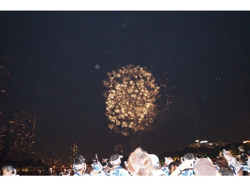 【大阪府・大阪市】7月25日限定　天神祭奉納花火・船渡御乗船特別企画！お弁当付・アルコール飲み放題！の紹介画像