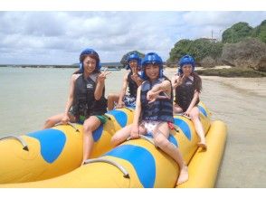[Okinawa ・ Nanjo]Naha Banana Boat & Big Marble Experience nearby! Thrill full ★ group participation OK!の画像