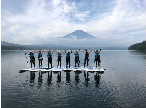 [Yamanashi-Lake Yamanaka]Wakeboarding& Sap planの画像