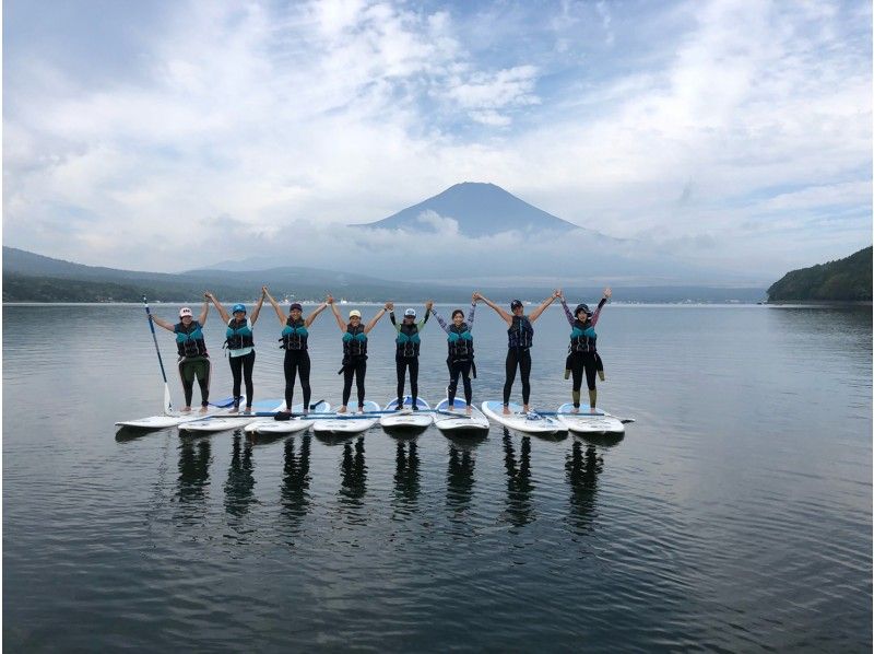 【山梨・山中湖】ウェイクボード&サッププラン