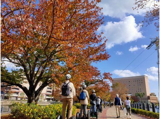 [Yokohama] Enjoy Yokohama's famous sights and cherry blossoms on a Segway! Tour the fashionable cityscape, seaside breeze, and historical sites since the opening of Yokohama Port!の画像