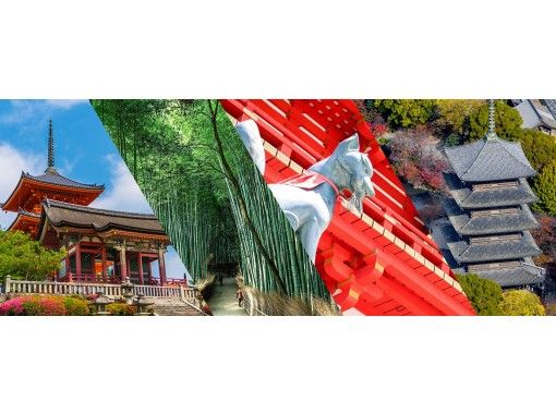 [京都·伏见·Mukojima出发和到达】直升机游览-京都享受课程（30分钟课程）の画像