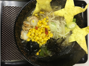 [Hokkaido ・ Jozankei] The experience of ninja making ramen