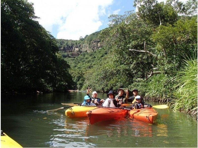【沖縄・西表島】カヌー体験ピナイサーラの滝上&滝つぼ(1日コース)写真データプレゼント