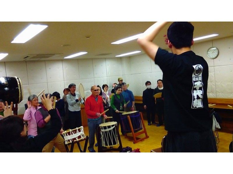 【east Kyoto ・ Setagaya Ward] Japanese drum sound bath therapy "Hibiki bath" and Japanese drum experience special plan ♪の紹介画像