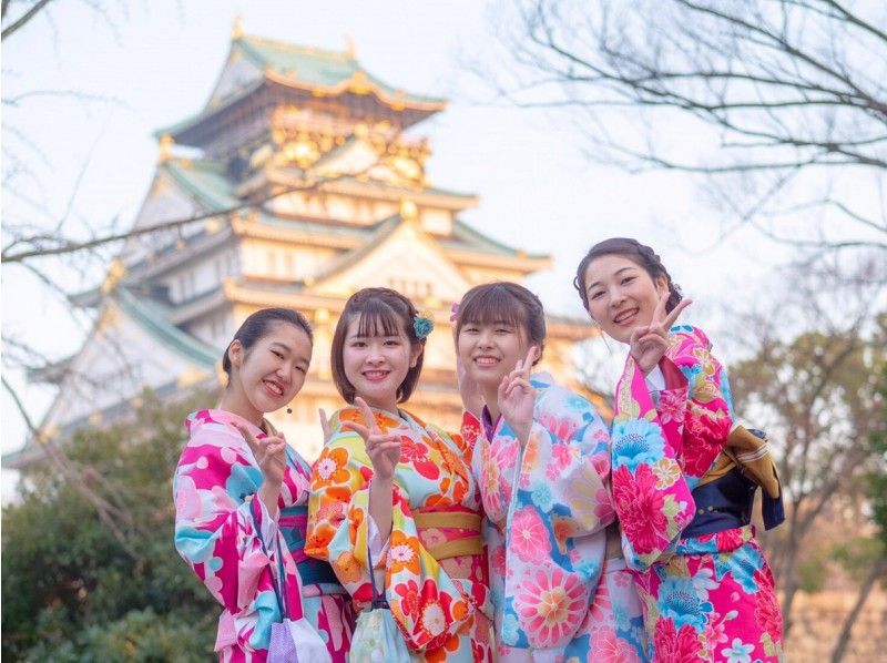 【大阪・難波】大阪着物レンタルなら大阪和服桜