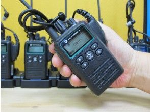 【東京・目黒】レジャーに！イベントに！「全国で使える無線機レンタル」（Two-way Radio RENTAL）の画像