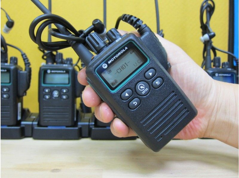 【全国】無線機 レンタル！レジャーに、イベントに！（Two-way Radio RENTAL）