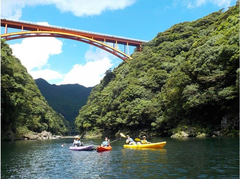 【鹿児島・屋久島】お一人様・初心者歓迎♪到着後のお手軽リバーカヤック体験♪（午後半日コース）