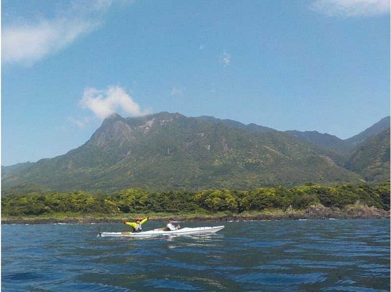 【鹿児島・屋久島】お一人様・初心者歓迎♪お帰り前のお手軽シーカヤック体験♪（午前半日コース）