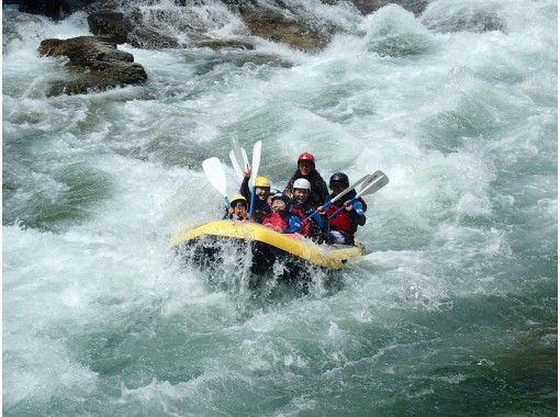 Spring torrent rafting! There is a reason for the high price !!の画像