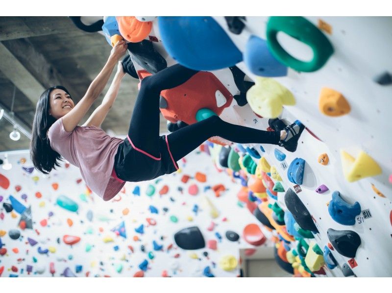 [Kanagawa / Kawasaki] Children are safe even for the first time! Unlimited time bouldering experience with free training [First time limited]の紹介画像