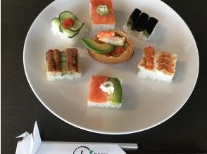 [Tokyo ・ Taito-ku] It is a challenge to make "pushed sushi" that looks vivid