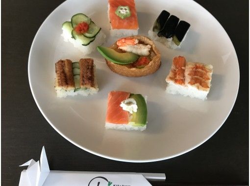 [Tokyo ・ Taito-ku] It is a challenge to make "pushed sushi" that looks vividの画像