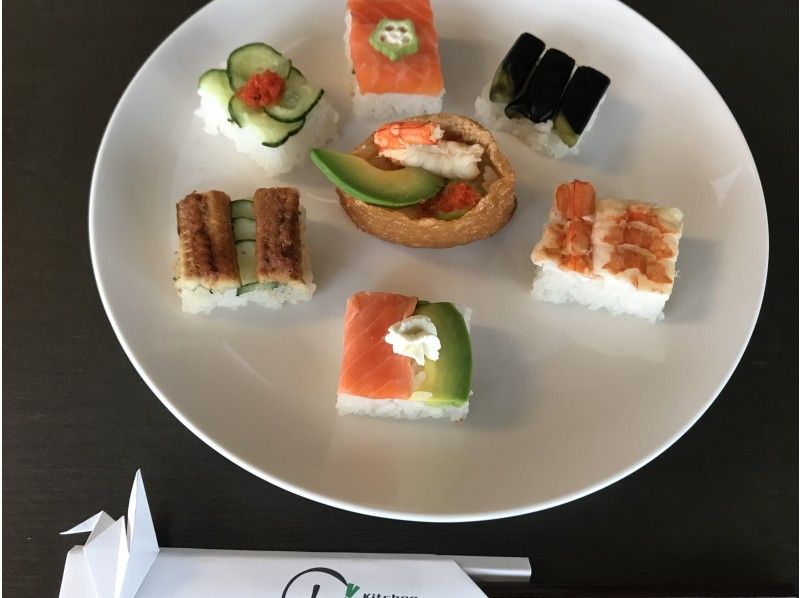 【東京・台東区】見た目も鮮やか「押し寿司」作りにチャレンジの紹介画像