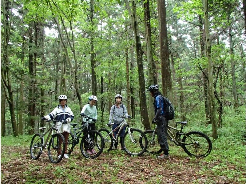 [Nagano ・ Karuizawa】 MTB Cycling "Karuizawa Ura Michi Expedition Ride" ☆ Secret back route & dirt running too!の紹介画像