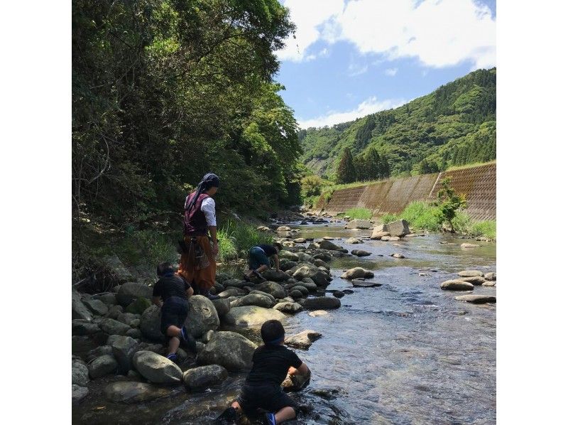 【宮崎・日南海岸】自然を体感する教育エンターテインメント！【リバートレジャーハント】宝物探ししよう！