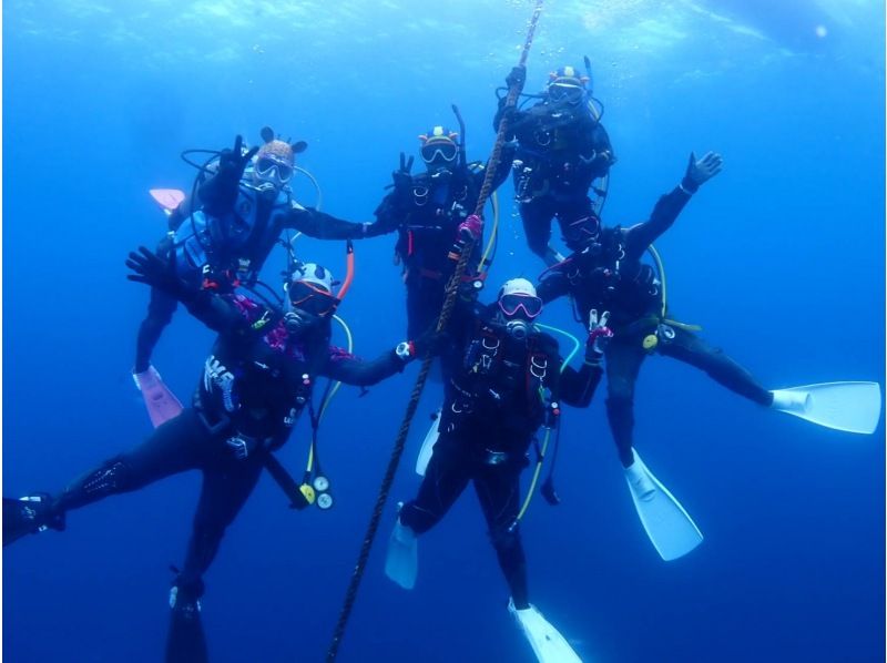 PADI高級開放水域潛水員課程の紹介画像