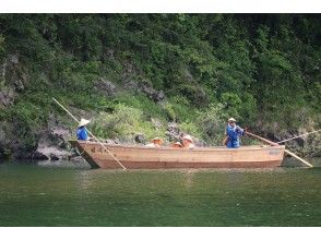 【高知・和船】奇跡の清流仁淀川！伝統の仁淀川和船清流遊び