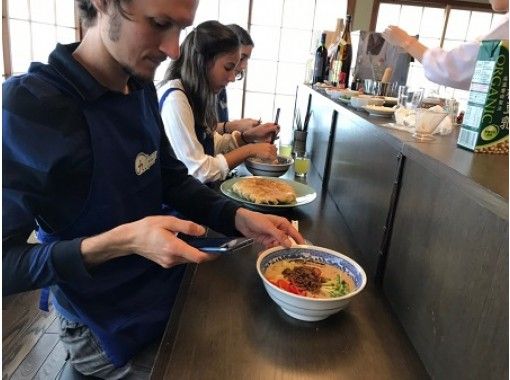 [Tokyo ・ Taito-ku] Vegan and healthy ramen & dumpling making experience that attracts attentionの画像