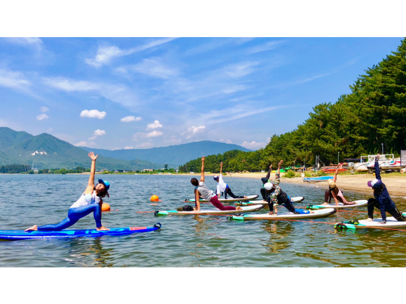 【滋賀・琵琶湖】令和元年 6月2日(日)開催!ビワコサップヨガフェスタ