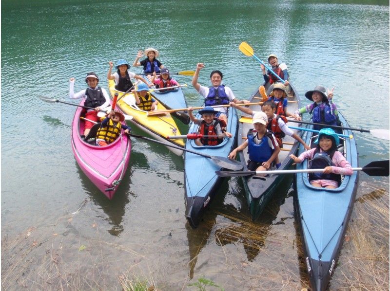 【関東／長瀞近郊】春＆秋『季節の穴場カヤック体験』☆東京から好アクセス☆埼玉群馬県境