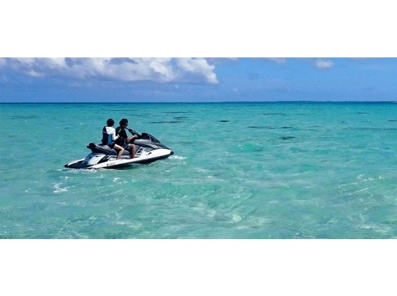 [Okinawa/Chubu/Tsukken Island] [License required] Enjoy the hot spot spot Tsuken Island! Jet ski touring 6h plan!の紹介画像