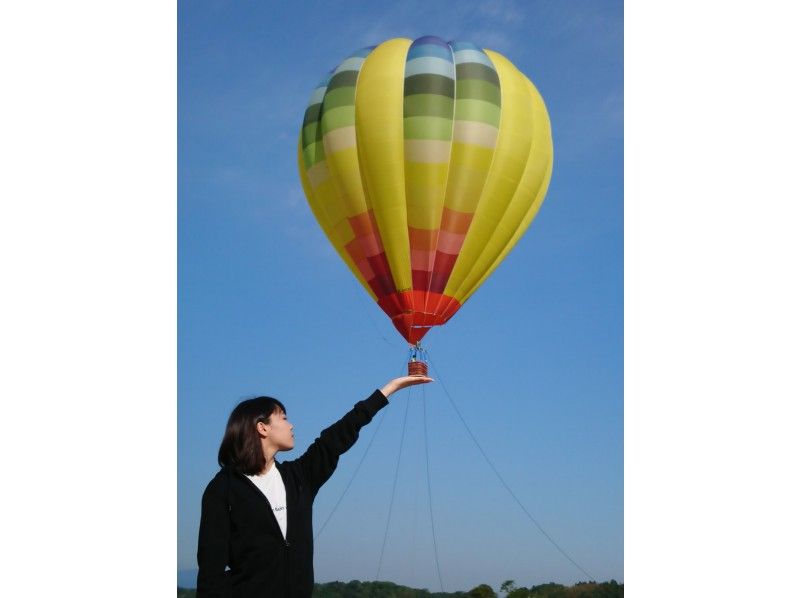 【仙台松島・熱気球】～朝日に染まる日本三景松島で熱気球体験～感激の松島トワイライト&松島ひかりの道