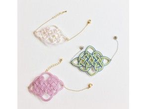【東京・目黒不動】3種類から選べる★水引アクセサリーづくり・浴衣にピッタリ♪お子様とペアも