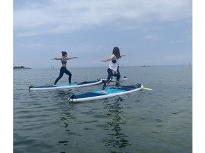 [Osaka ・ Nishiki no Hama] Feel refreshed with SUP YOGAの画像