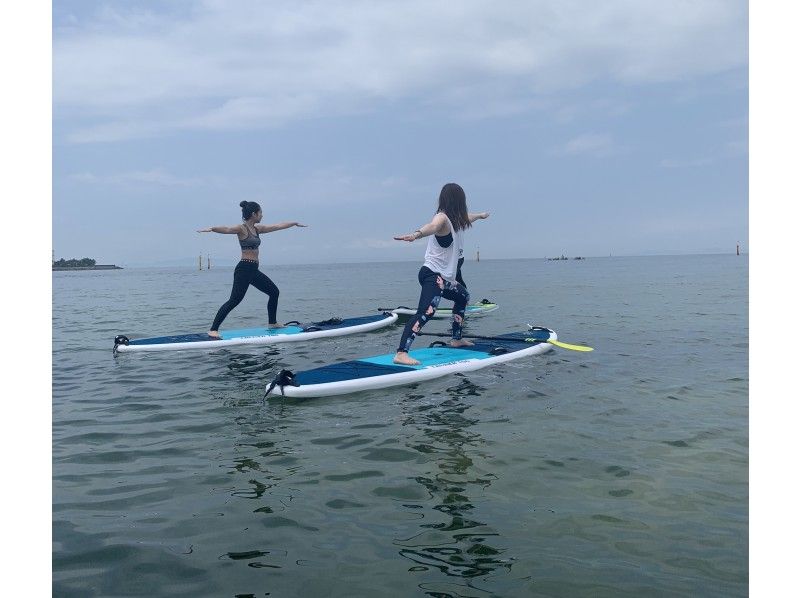 【大阪・泉南】SUP & SUP YOGA体験！		 												