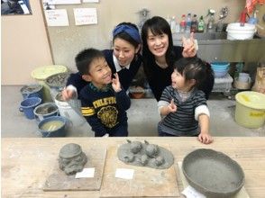 【岐阜・羽島】4歳～OK！楽しく手びねり体験★初めてでも自由に何でも作れます！の画像