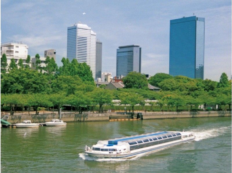 【通常価格¥6340が¥5990に!】ANAクラウンプラザホテルのランチと大川クルーズ【14645】