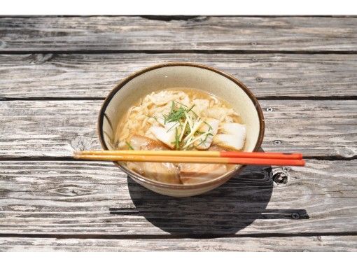 沖縄そば打ち体験の画像