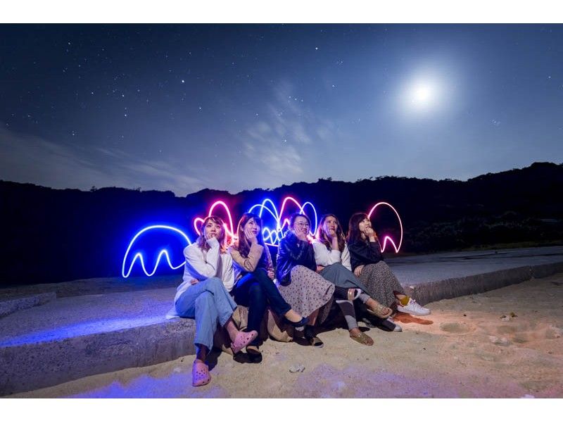 [Uruma City, Okinawa] A starry sky photographer is impressed with a commemorative photo shoot! Fantastic plan where you can experience all shootingの紹介画像