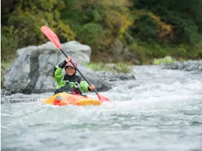 【Tokyo · Okutama】 Kayaking on Lake Shiromaru