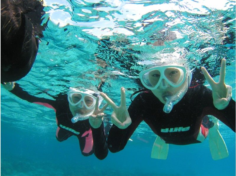 [Kagoshima-Amami Oshima] participation anyone! Easy Umiasobi snorkeling!の紹介画像
