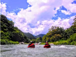 【Tokyo Ome】 Tama River Hydrospeed Full-Day Course