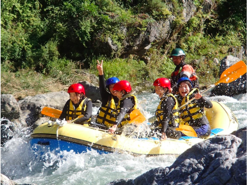 【Tokyo · Ome】 Tama River Water Sports Half-Day Tourの紹介画像