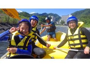 [Limited until 7/18☆First 100 people] Half price for the second and subsequent elementary school children! Children want to play a lot! [Gunma Minakami Rafting] Free pick-up and drop-off available